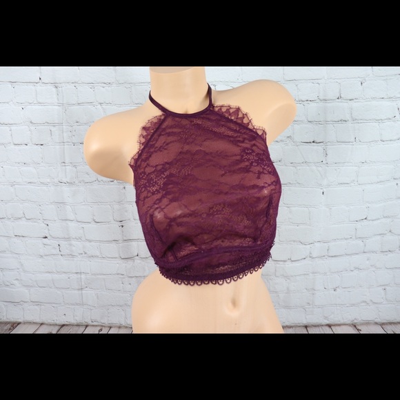 Victoria’s Secret Very Sexy Lace Halter Bralette - Picture 5 of 6